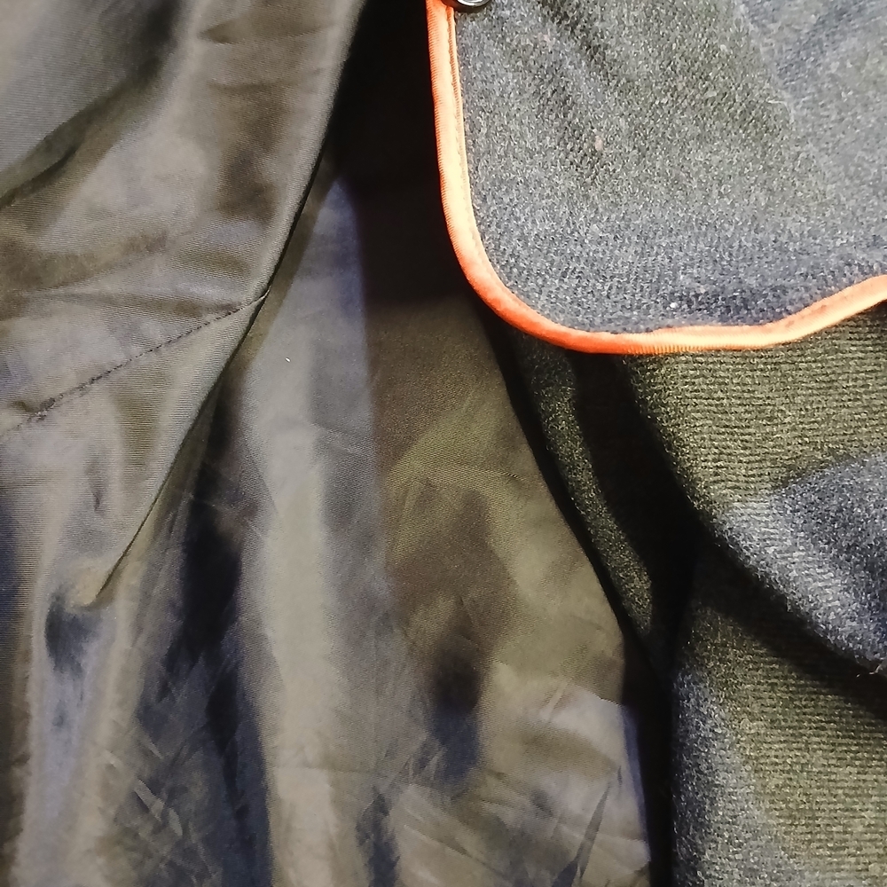 Michael Kors Elegant Black Trench Coat - Picture 8 of 10